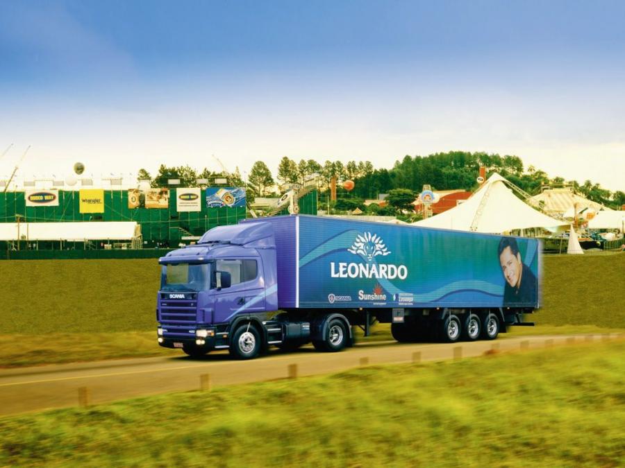  Scania R124L 420 4x2 1995 года  (фото 2 из 2)